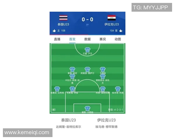 泰国与伊拉克足球比赛现场直播精彩回顾与分析 泰国与伊拉克足球比赛现场直播精彩回顾与分析
