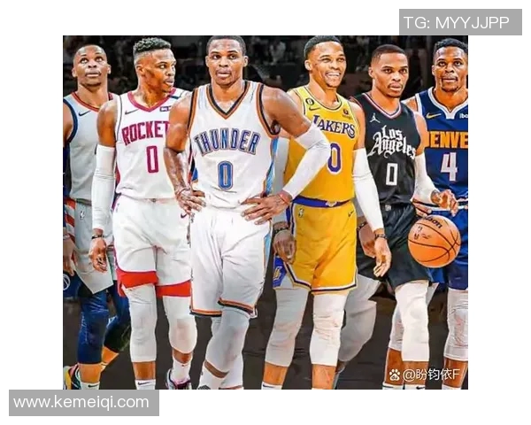 拉塞尔威斯布鲁克的篮球传奇之路与职业生涯的辉煌成就探讨