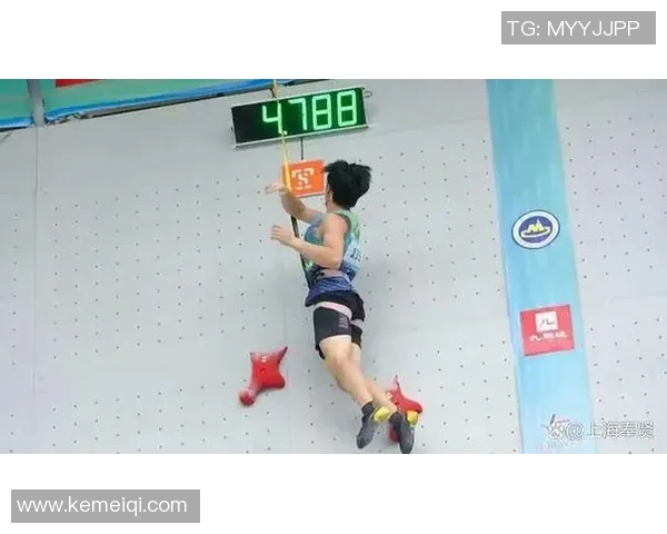 南京攀岩队再创佳绩在全国速度排名中取得历史新高