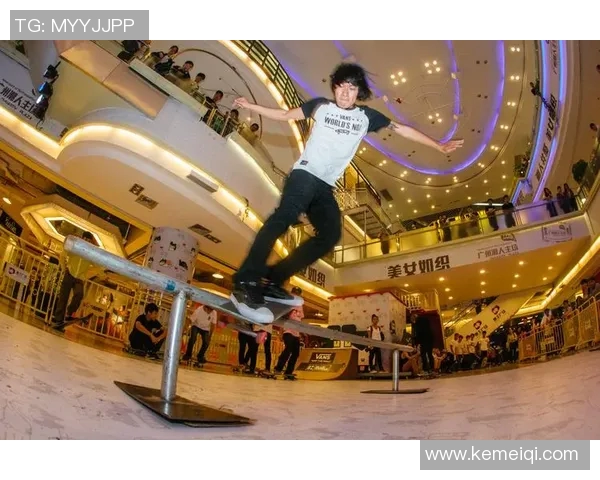 杭州街舞队在滑板精英赛中以76分稳居积分榜首位